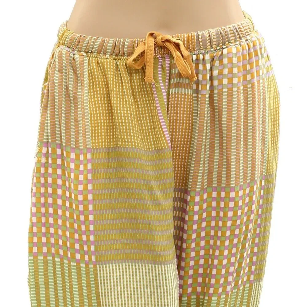 Free People Intimately Night After Night Sleep Pants Jogger Cotton S New 285741 - Picture 6 of 7